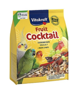 Vitakraft Cocktail - Parrot - Fruit & Nut - 250g